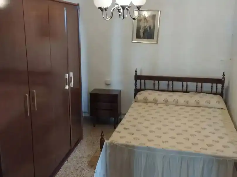 Dormitori de Casa adosada en venda en Jerez de los Caballeros amb Aire condicionat