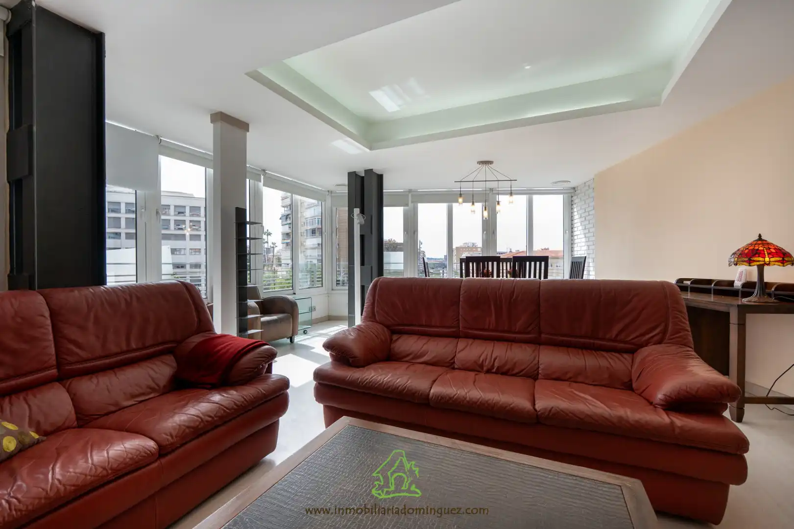 Living room of Flat for sale in Murcia  with Air Conditioner, Furnished and Oven