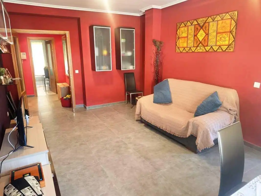 Sala d'estar de Pis en venda en Alhama de Aragón