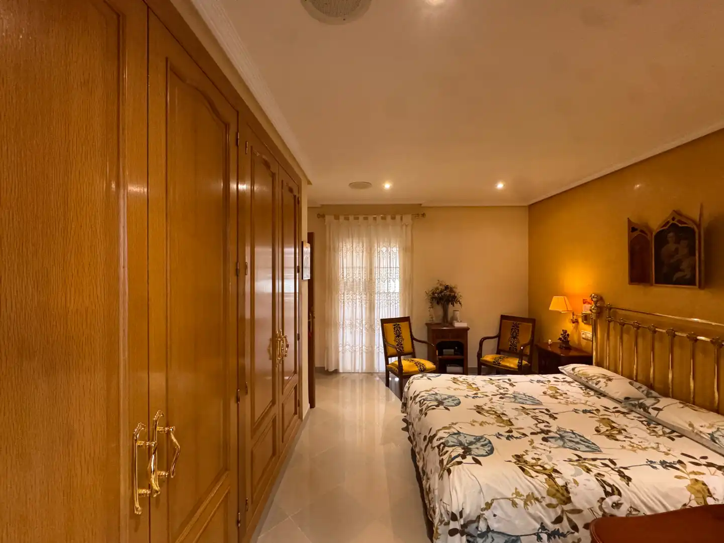 Habitación de Casa o chalet en venta en Caravaca de la Cruz con Aire acondicionado, Calefacción y Jardín privado