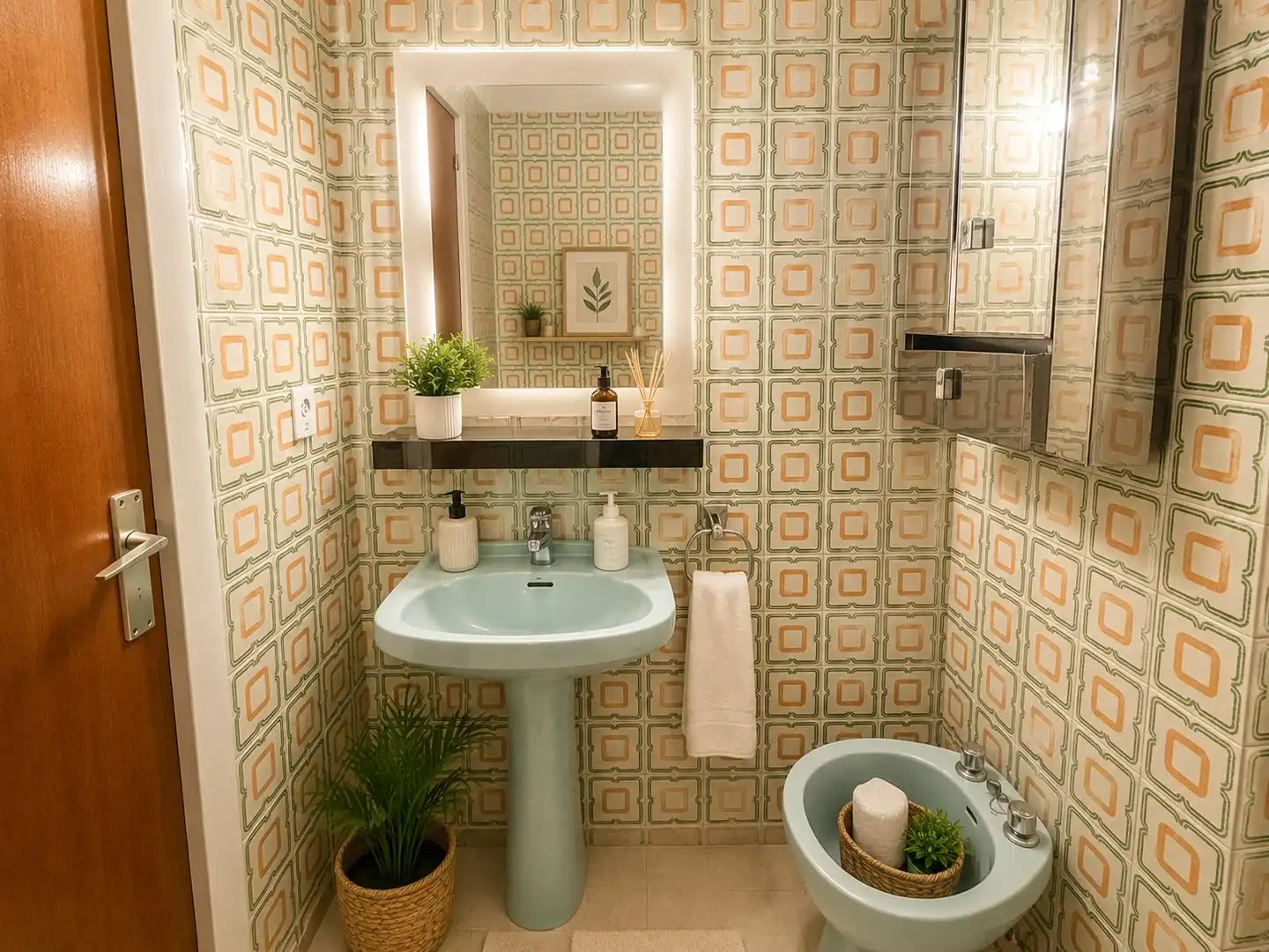 Bathroom of Flat for sale in Badalona  with Balcony