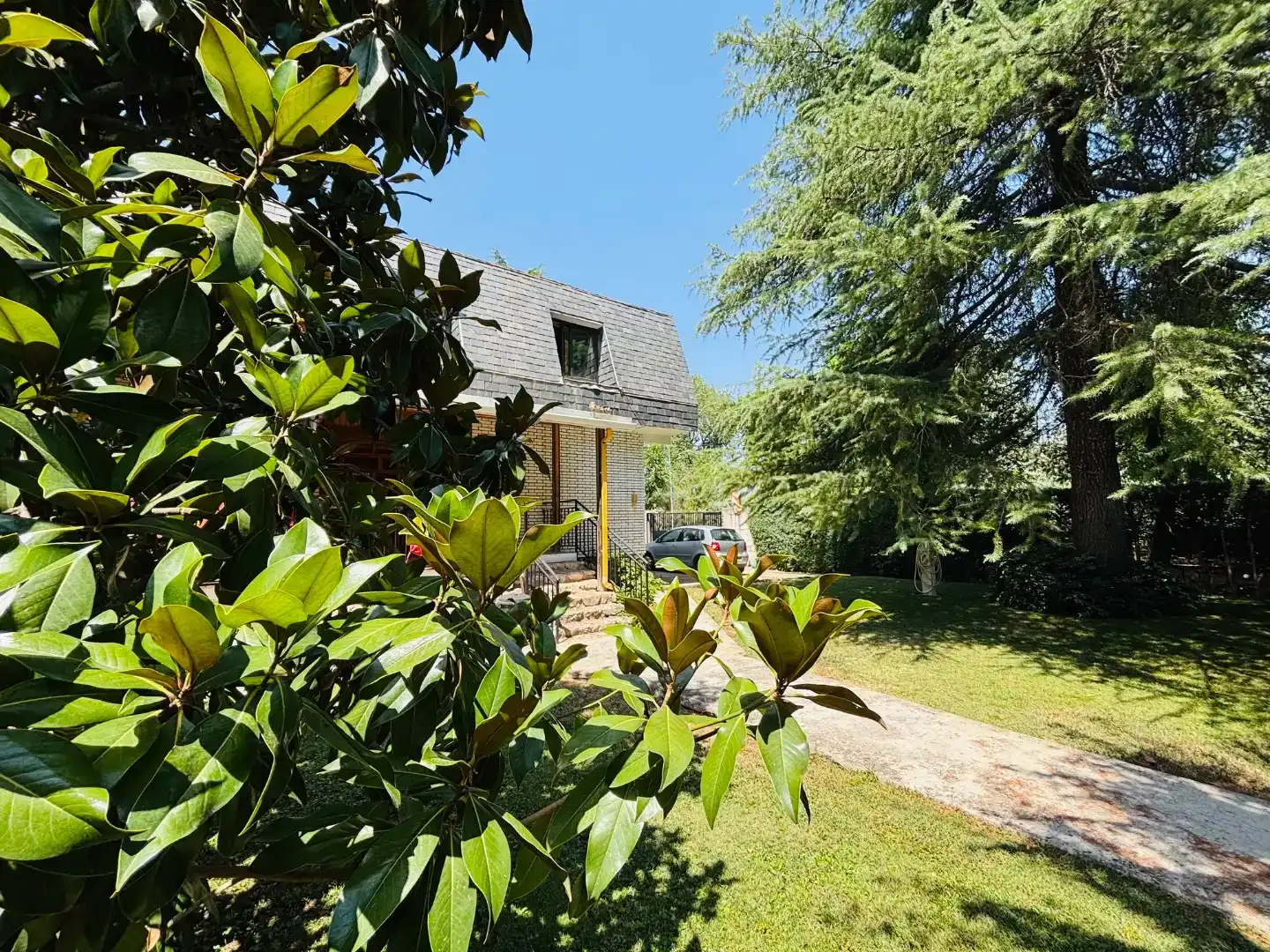 Jardí de Pis en venda en Nuevo Baztán amb Aire condicionat, Jardí privat i Parquet
