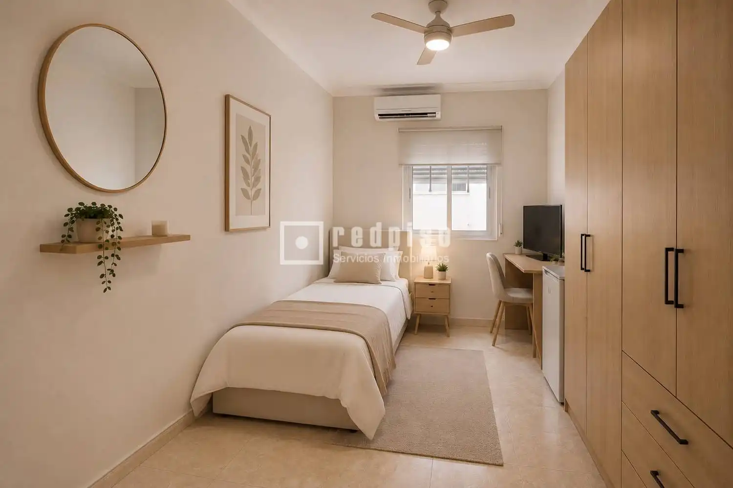 Habitación de Piso en venta en Las Rozas de Madrid con Aire acondicionado, Calefacción y Terraza