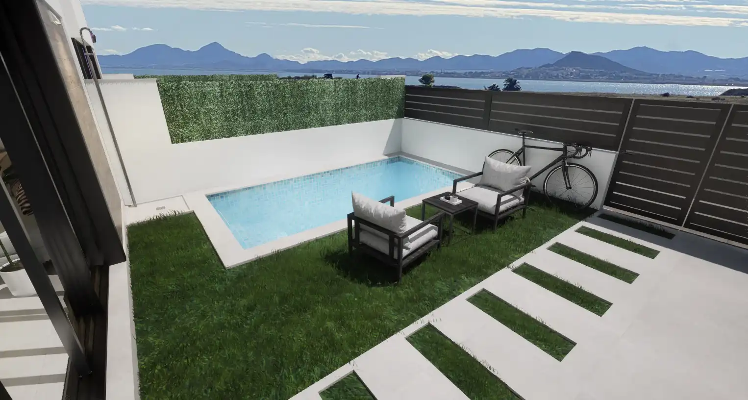 Villa con piscina in vendita a Centro, imagen 2