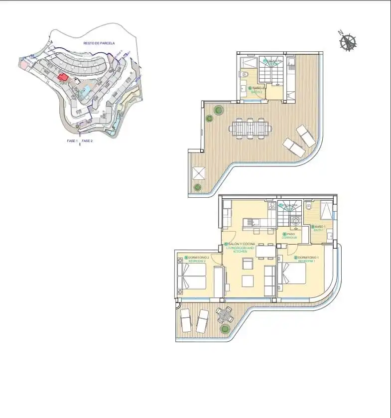Mini appartamento con terrazza in vendita a Isla del Fraile, imagen 39