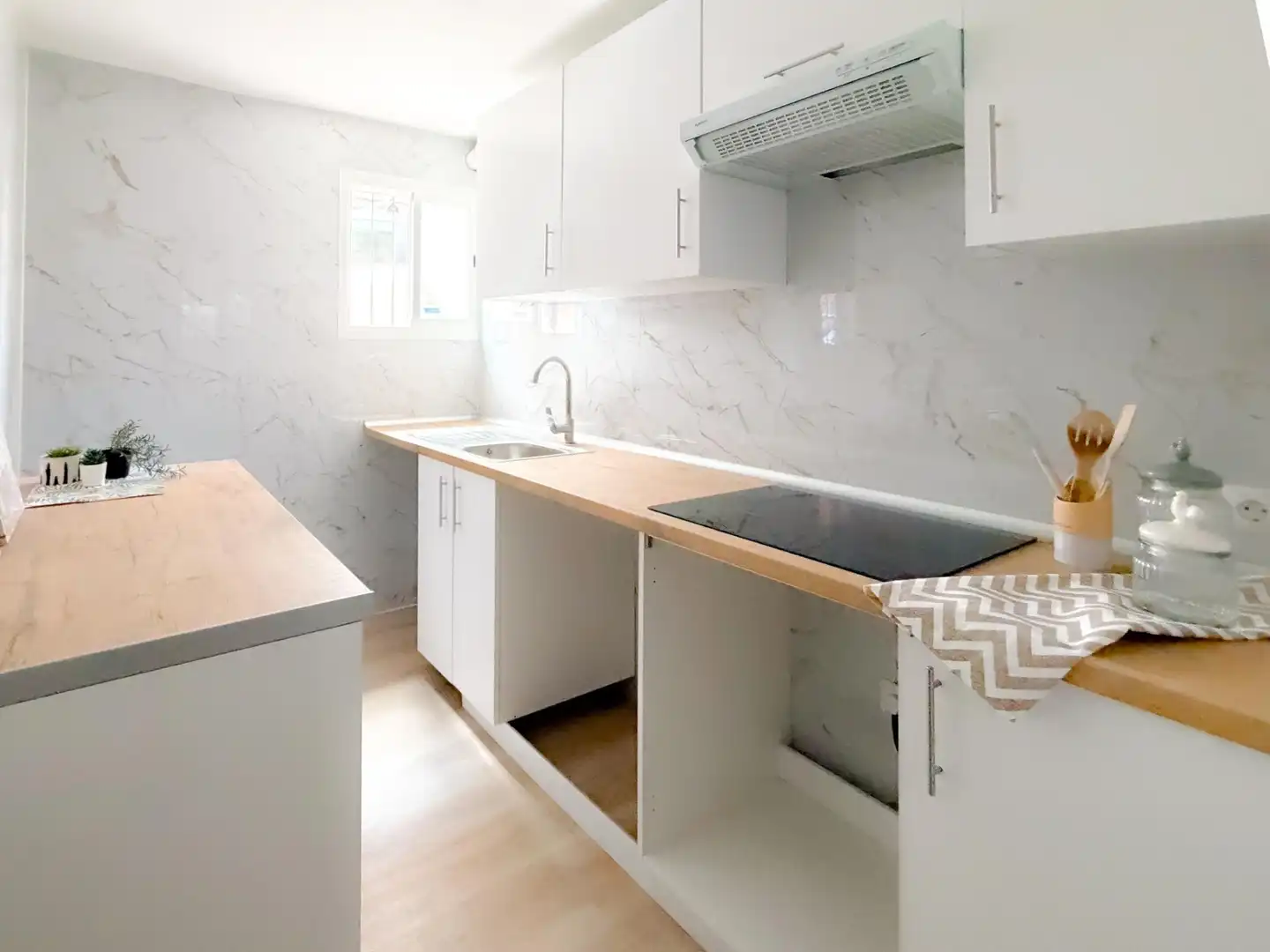 Cocina de Piso en venta en Madrid con Amueblado
