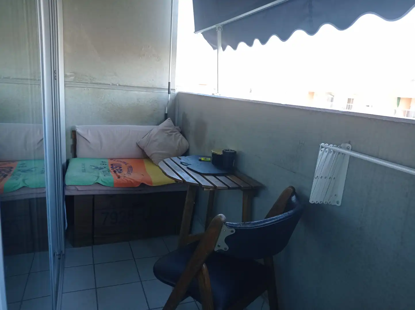 Terraza de Piso en venta en Gandia