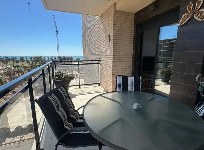 Piso con terraza en venta en Moncófar Playa, imagen 2