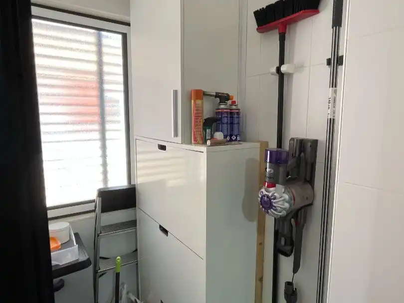 Kitchen of Flat for sale in  Albacete Capital  with Air Conditioner, Terrace and Balcony