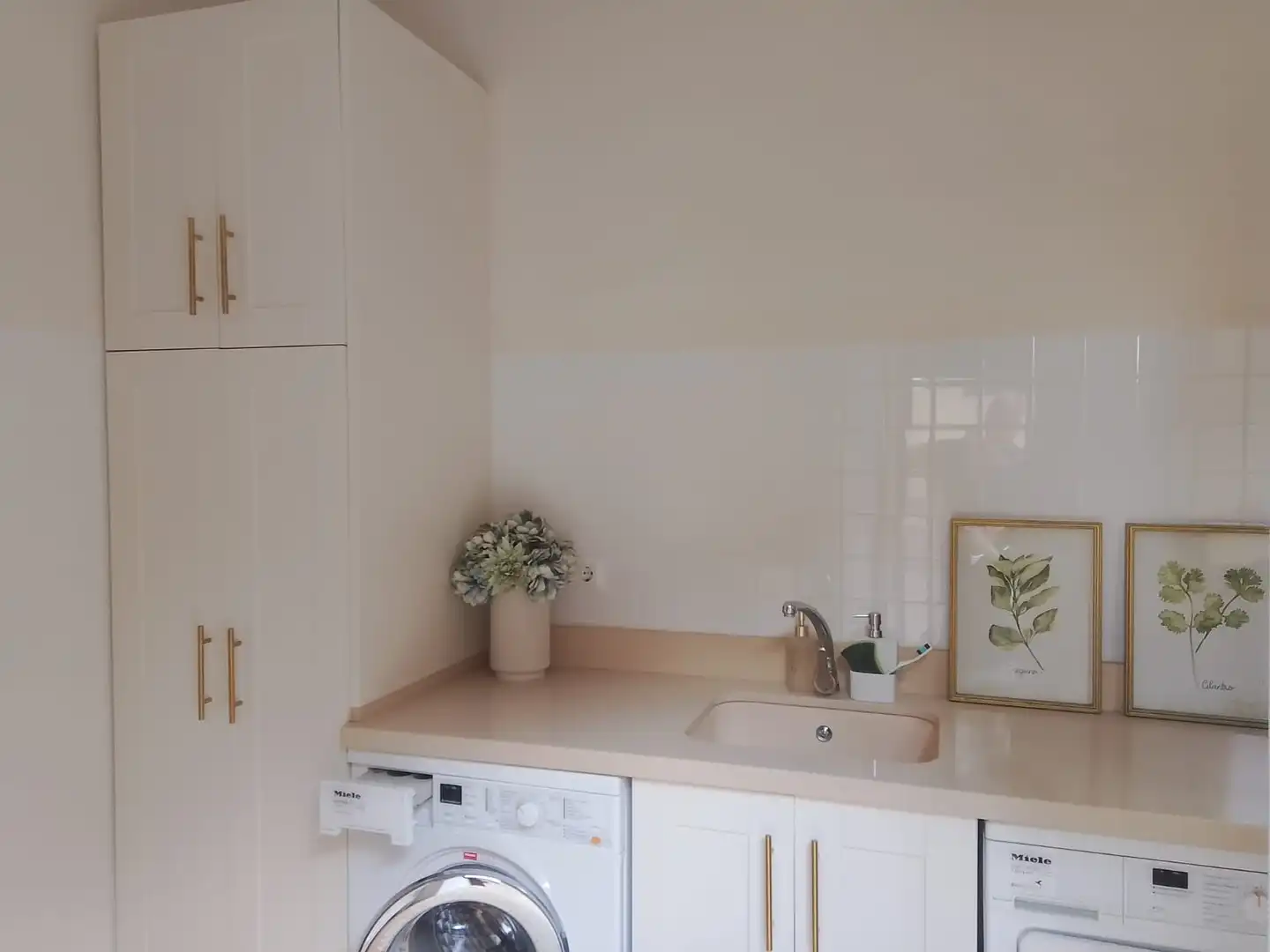 Cuina de Casa o xalet en venda en Tibi amb Aire condicionat, Jardí privat i Parquet