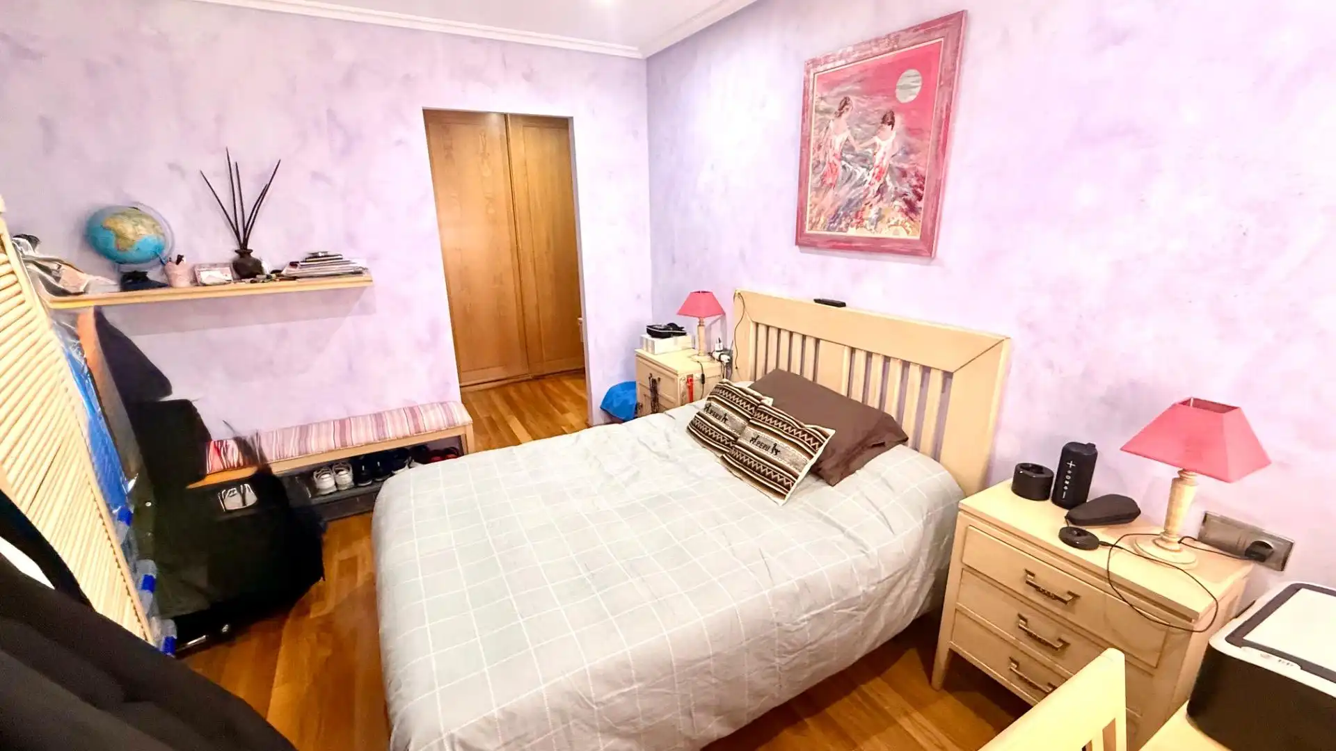 Bedroom of Duplexes for sale in Ourense Capital   with Heating, Storage room and Furnished