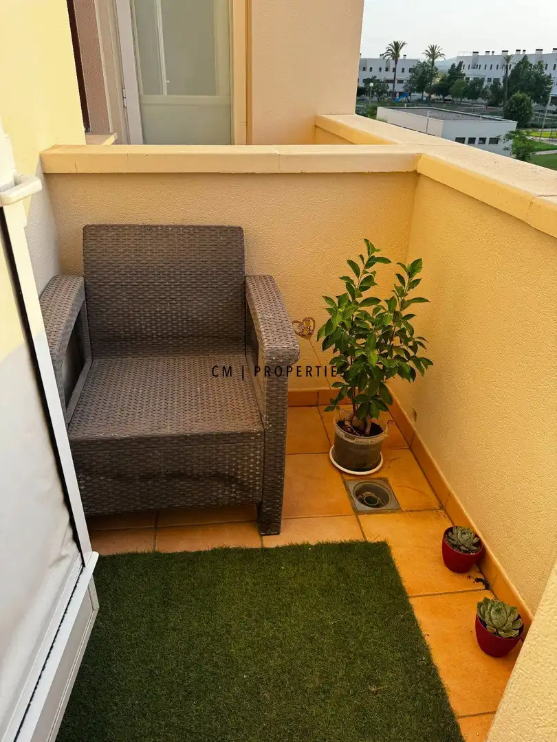 Terraza de Ático en venta en San Jorge / Sant Jordi con Aire acondicionado, Terraza y Trastero