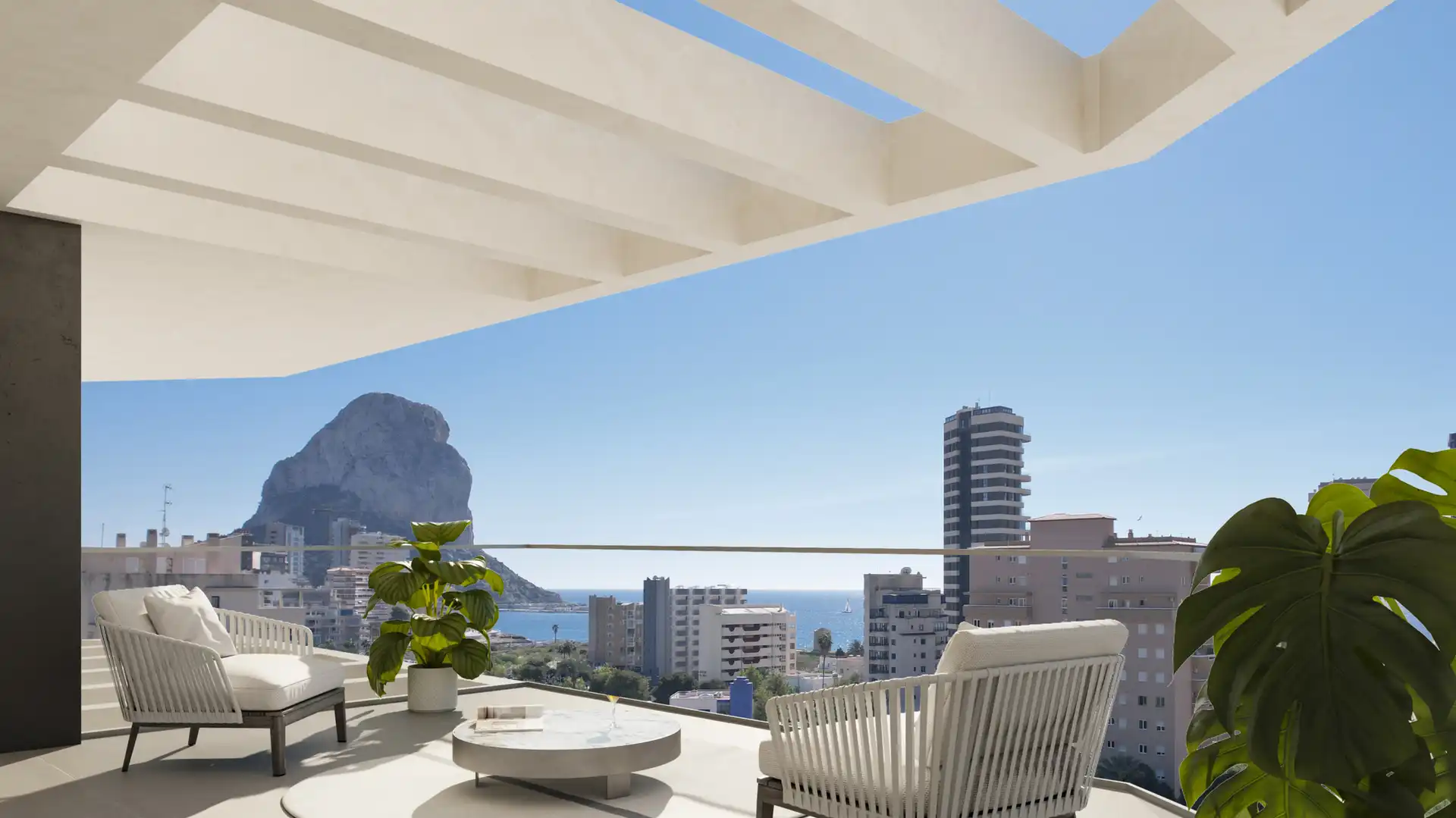 Apartamento con piscina en venta en Playa Arenal - Bol