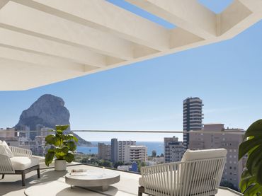 Apartamento con piscina en venta en Playa Arenal - Bol