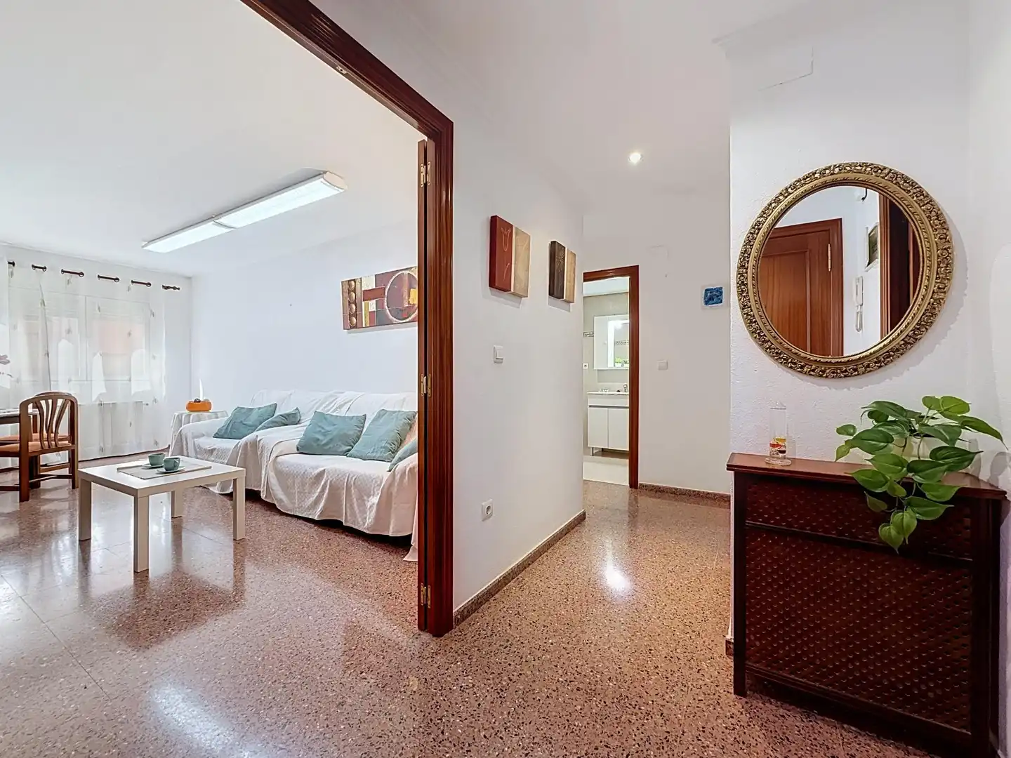 Wohnung zum Verkauf in Castalla mit Heizung
