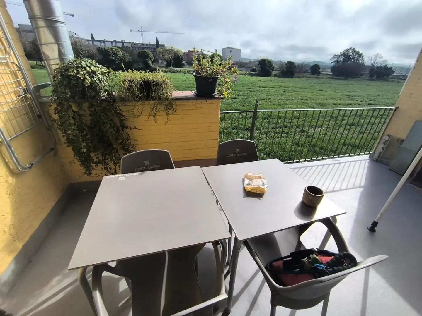 Terrace of Flat for sale in Santpedor  with Heating, Terrace and Balcony