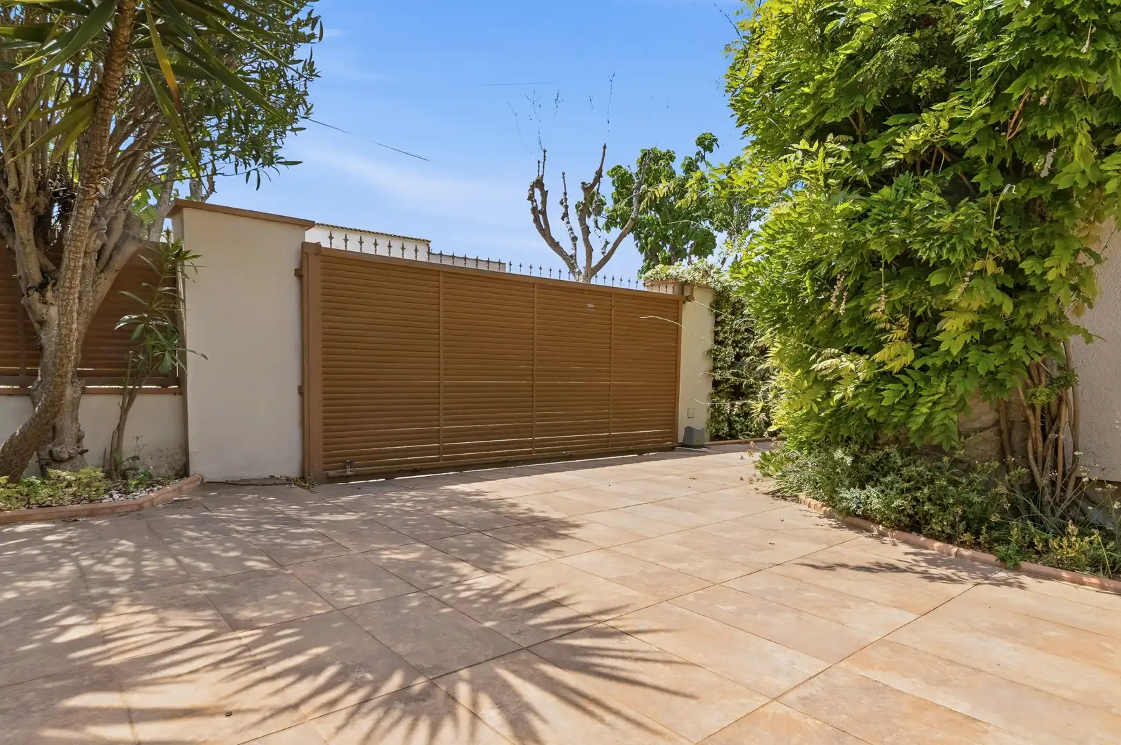 Jardín de Casa o chalet en venta en Empuriabrava con Aire acondicionado, Jardín privado y Terraza