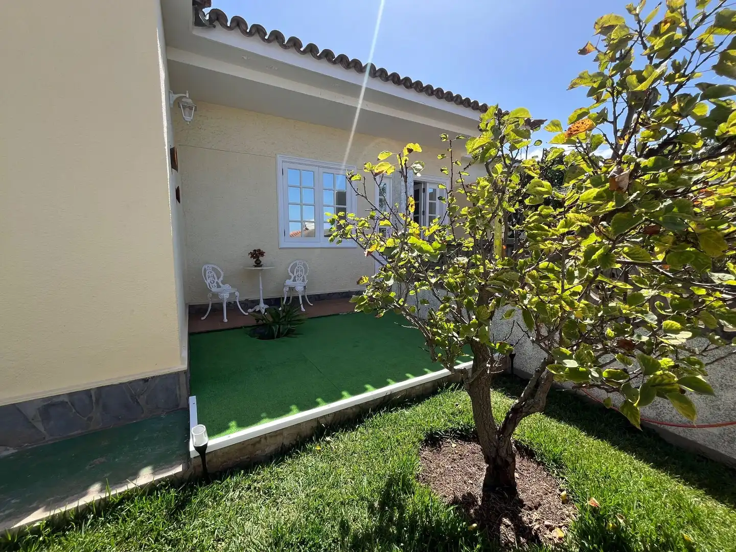 Casa con jardín en alquiler en Centro, imagen 2