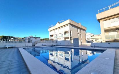 Swimming pool of Attic for sale in El Vendrell  with Air Conditioner, Heating and Terrace