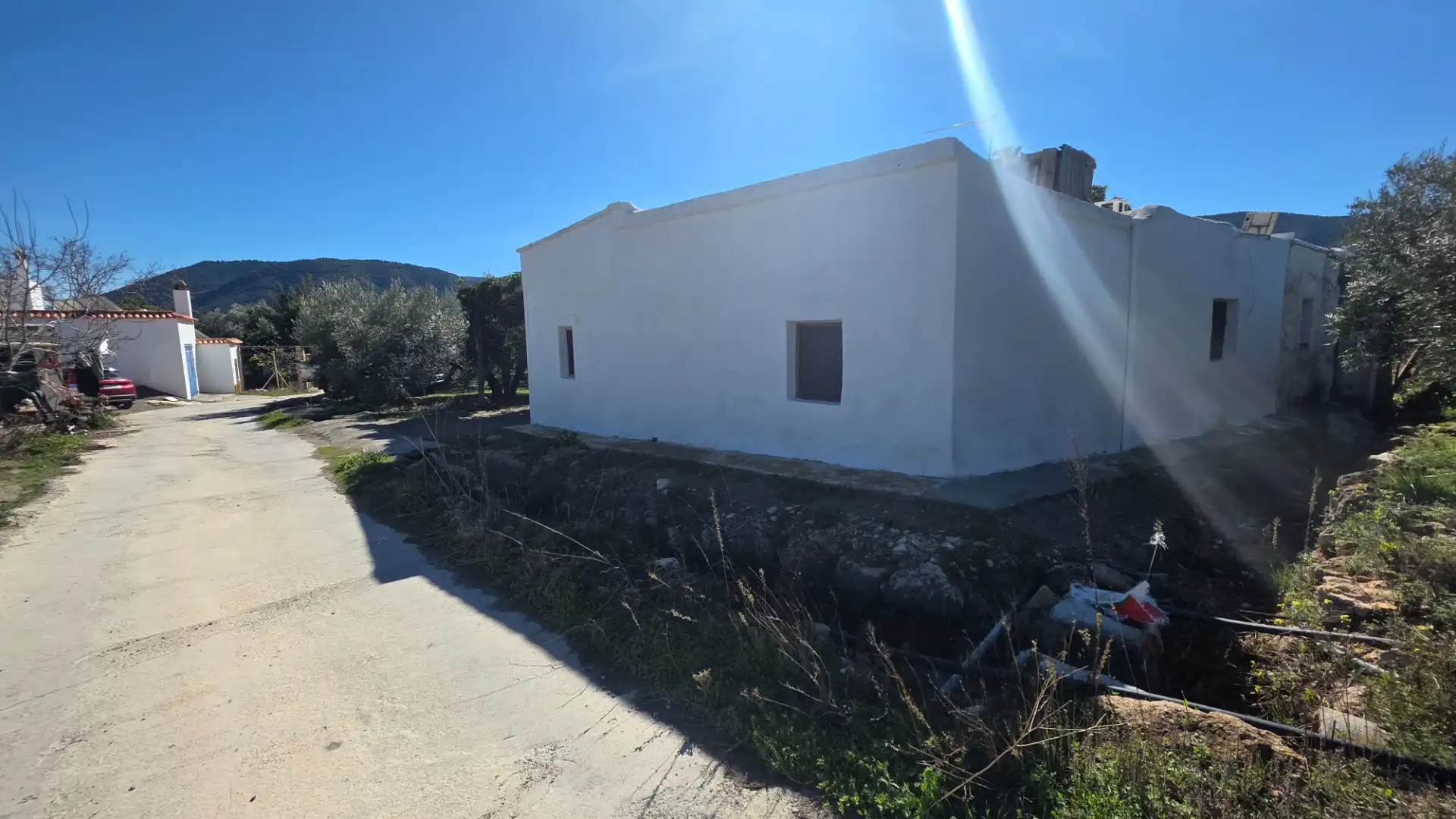 Exterior view of Country homes for sale in Padules, Almería