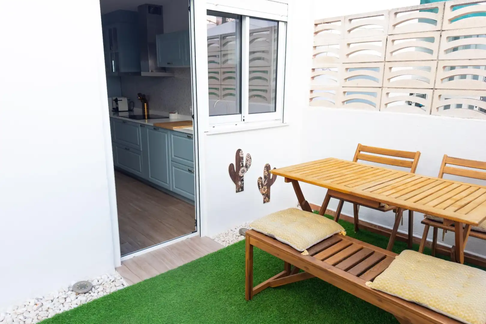 Mini appartamento con terrazza in affitto a Grau de Gandia - Venecia - Marenys de Rafalcaid, imagen 30