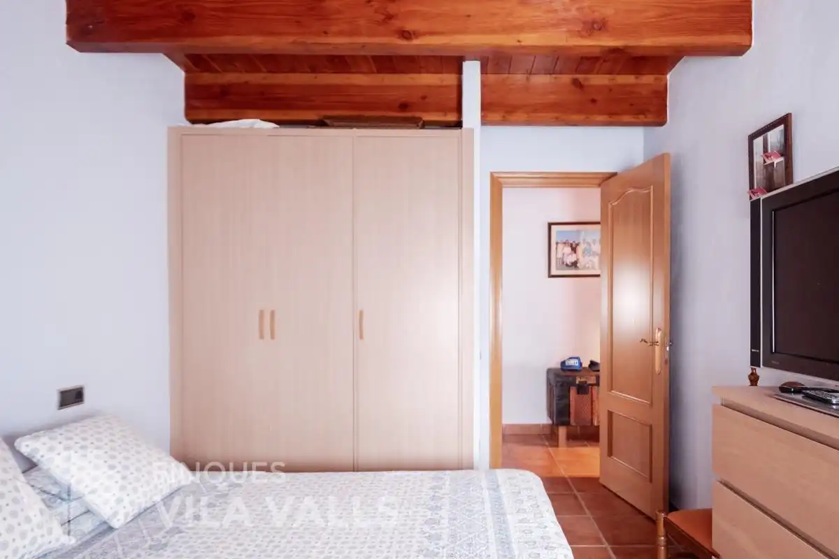 Dormitori de Casa o xalet en venda en Castellterçol amb Calefacció, Jardí privat i Terrassa
