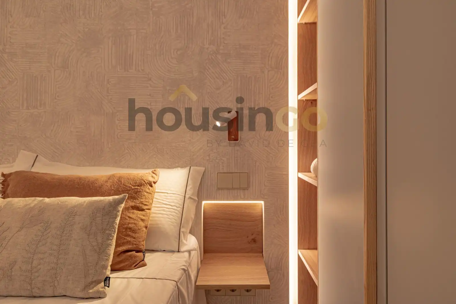Schlafzimmer von Wohnung zum Verkauf in Barrio de Salamanca