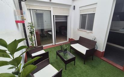 Terrace of Single-family semi-detached for sale in Montijo  with Heating and Terrace