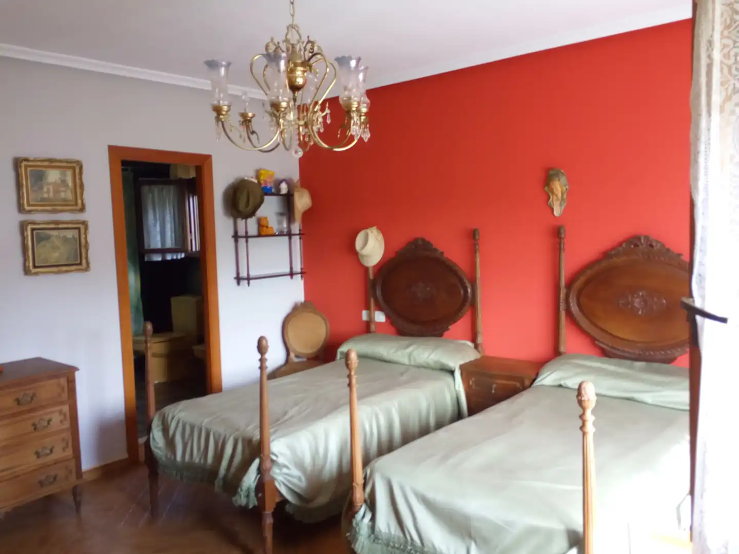 Bedroom of Houses for sale in Gozón  with Heating, Parquet flooring and Terrace