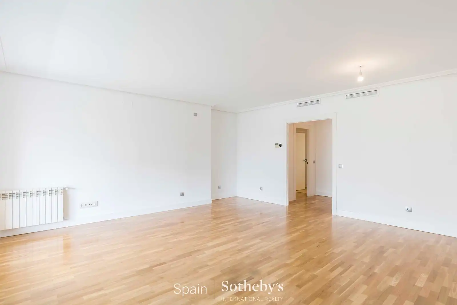 Sala d'estar de Apartament de lloguer en Pozuelo de Alarcón amb Aire condicionat, Calefacció i Terrassa