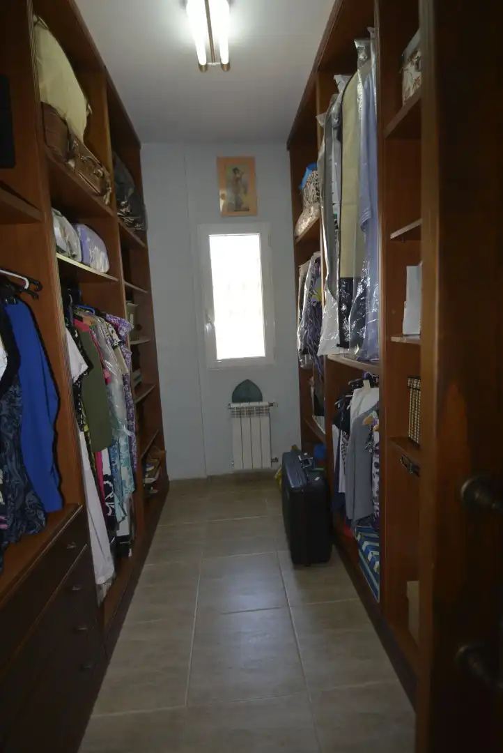 Schlafzimmer von Haus oder Chalet zum Verkauf in Molina de Segura mit Klimaanlage, Heizung und Privatgarten