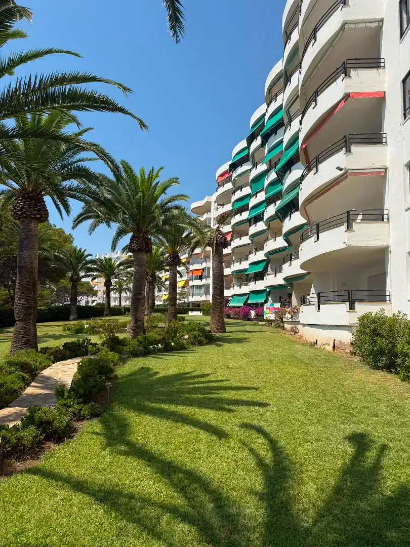 Exterior view of Flat for sale in Mont-roig del Camp  with Heating, Terrace and Furnished