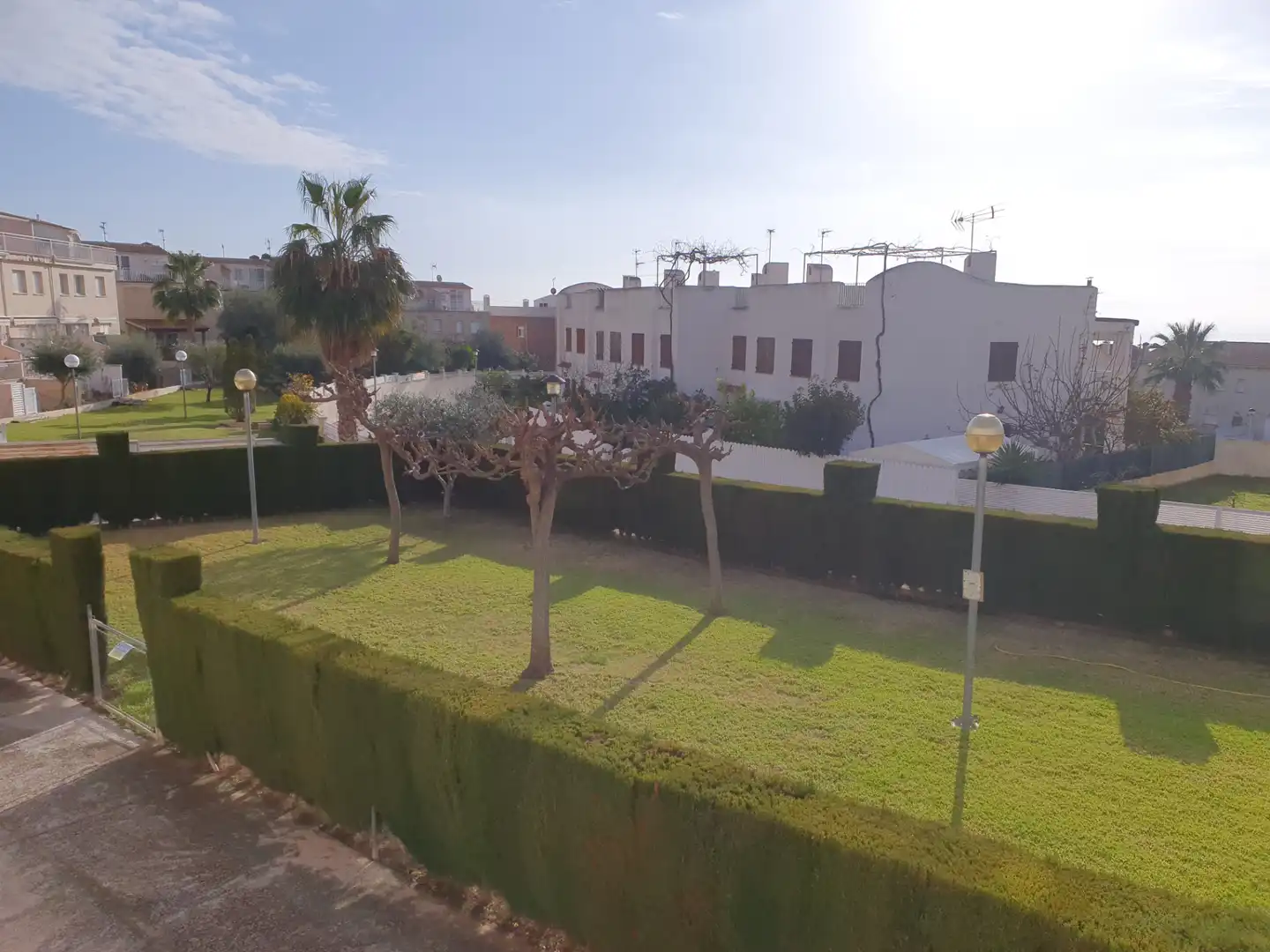 Garden of Detached homes for sale in El Vendrell  with Air Conditioner, Heating and Balcony