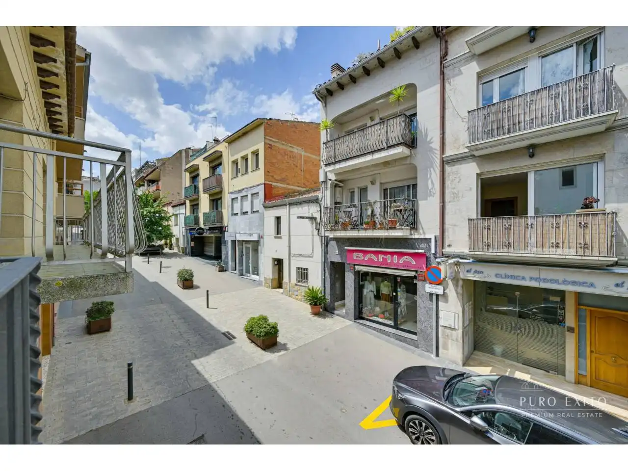 Vista exterior de Casa o xalet en venda en Parets del Vallès amb Calefacció i Terrassa