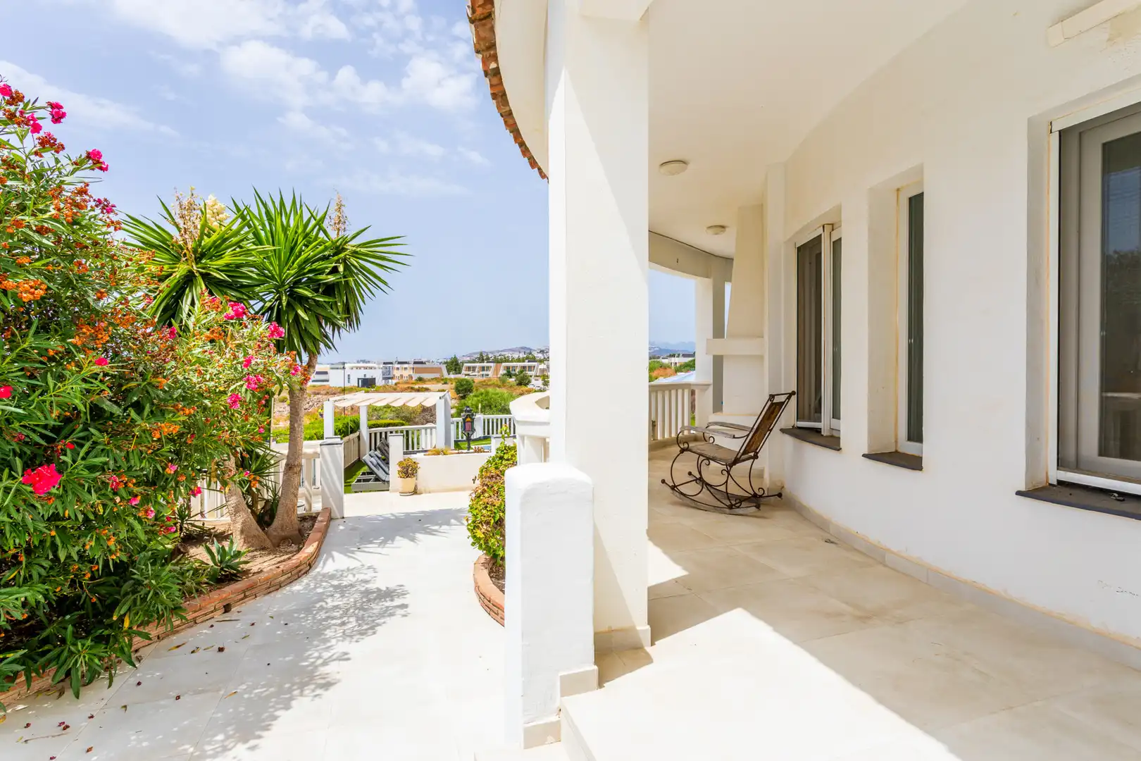 Terrace of Houses for sale in Mijas  with Air Conditioner, Private garden and Terrace