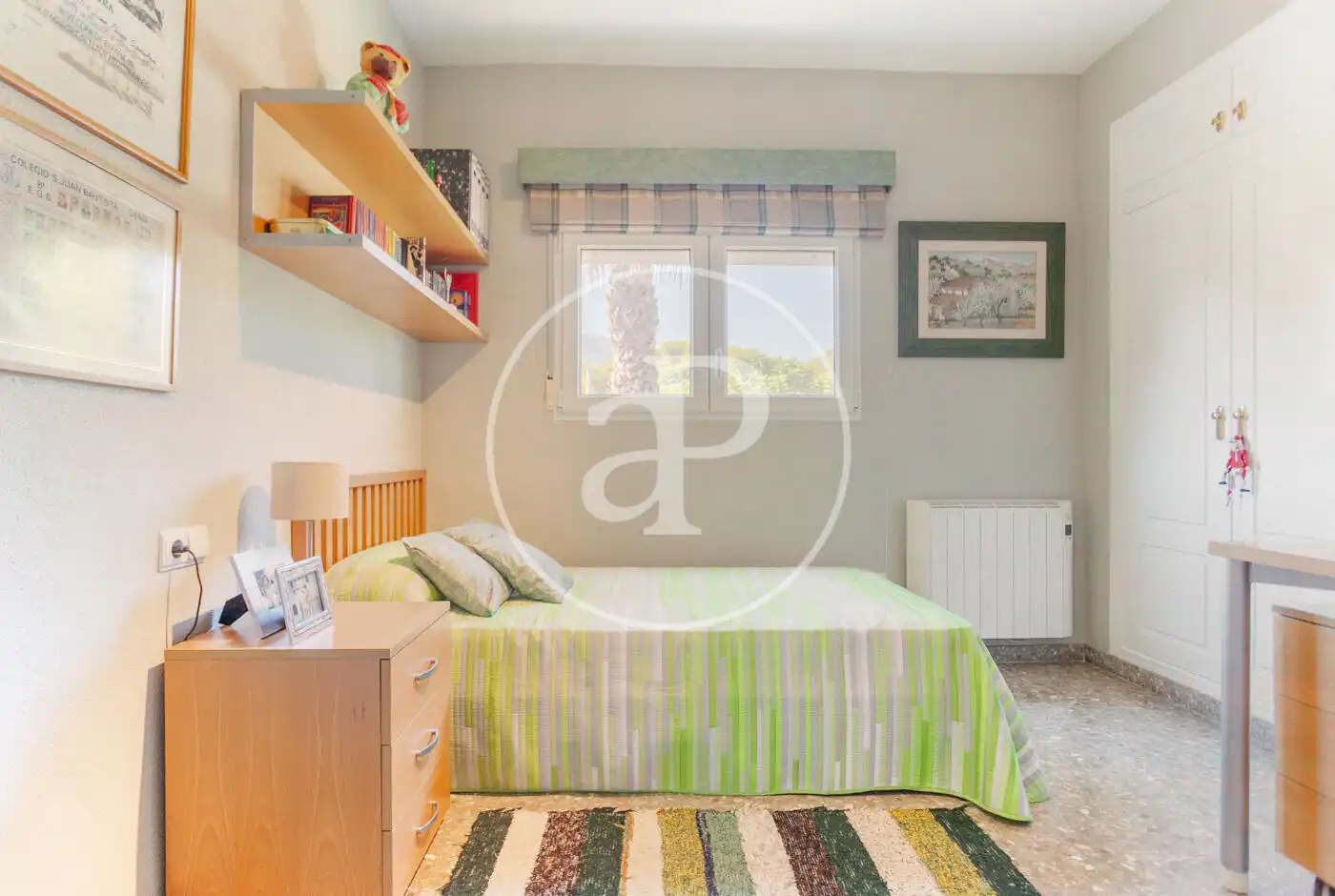Bedroom of Houses for sale in Dénia  with Air Conditioner, Heating and Private garden