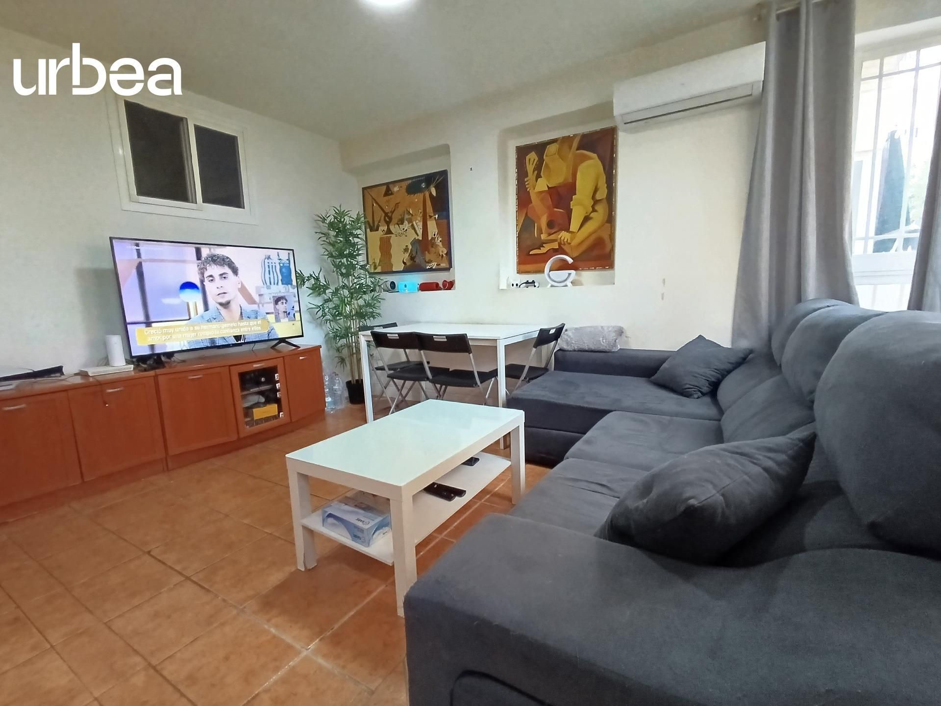 Sala de estar de Piso en venta en Málaga Capital