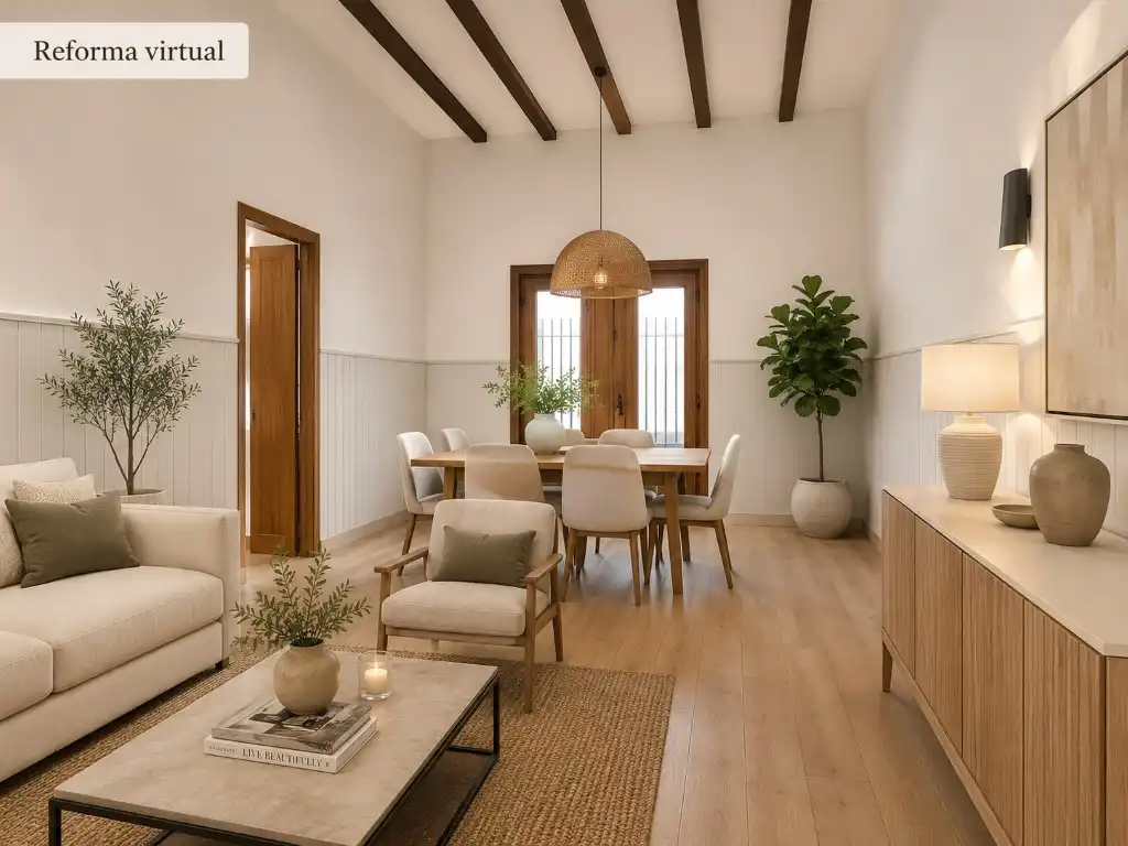 Comedor de Casa o chalet en venta en Real