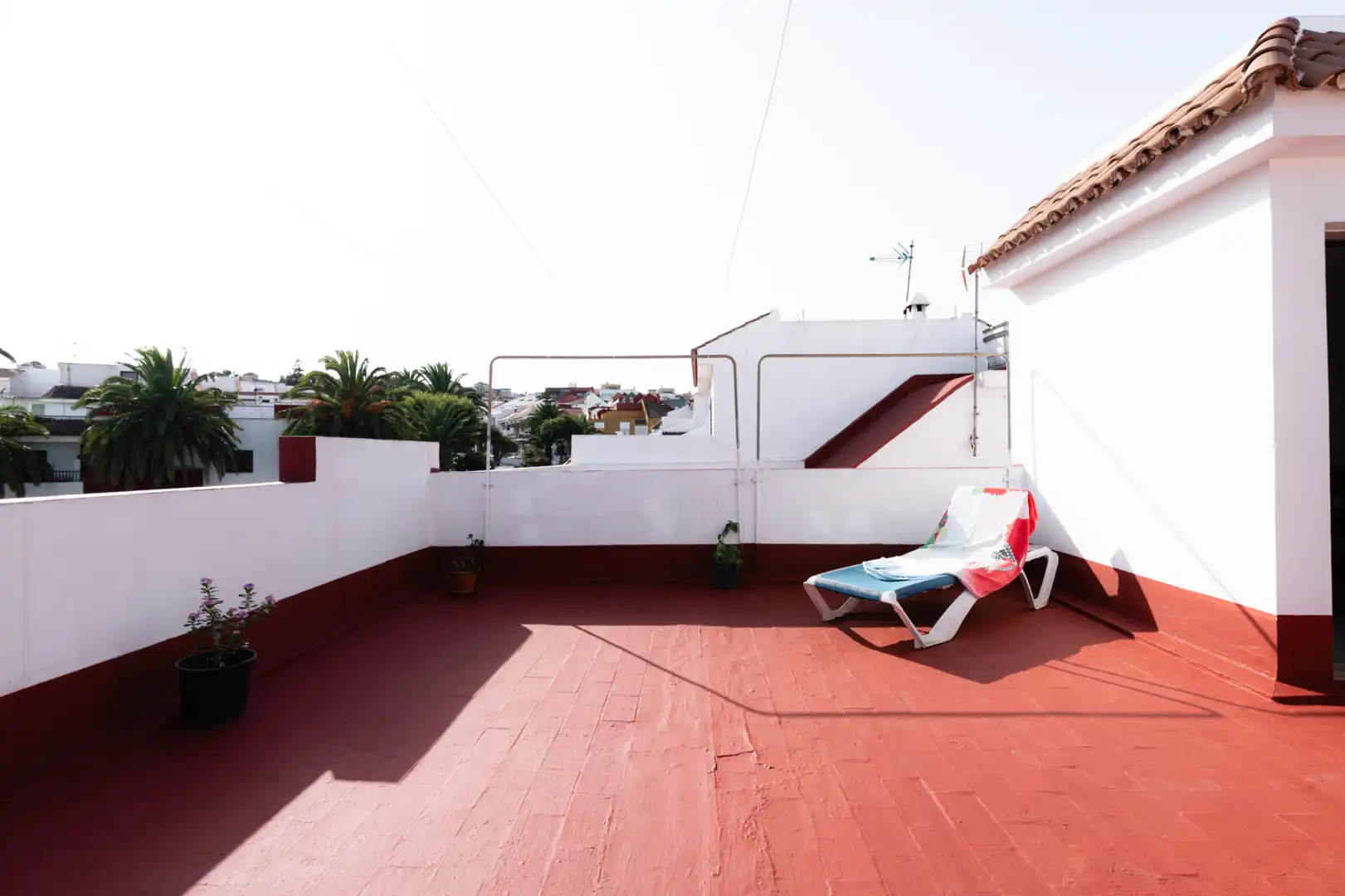 Terrassa de Casa o xalet en venda en San Cristóbal de la Laguna amb Jardí privat, Terrassa i Traster
