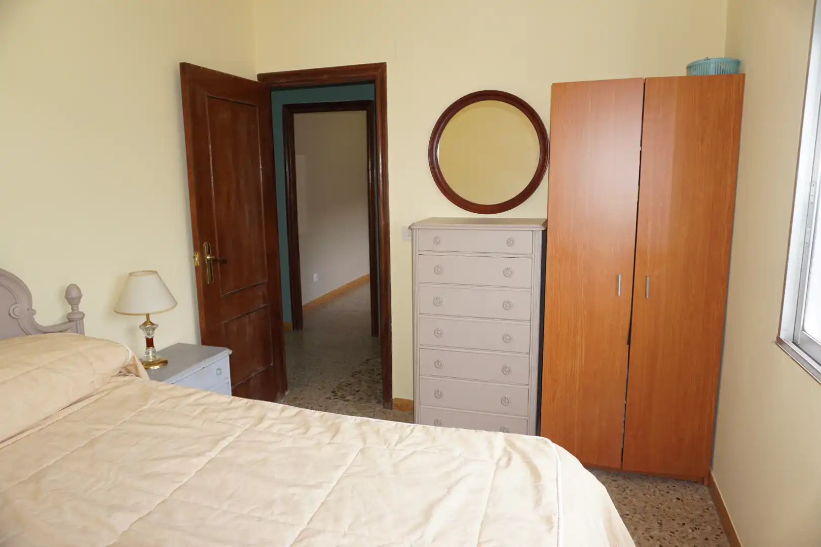 Habitación de Casa o chalet en venta en Boimorto con Jardín privado, Amueblado y Balcón