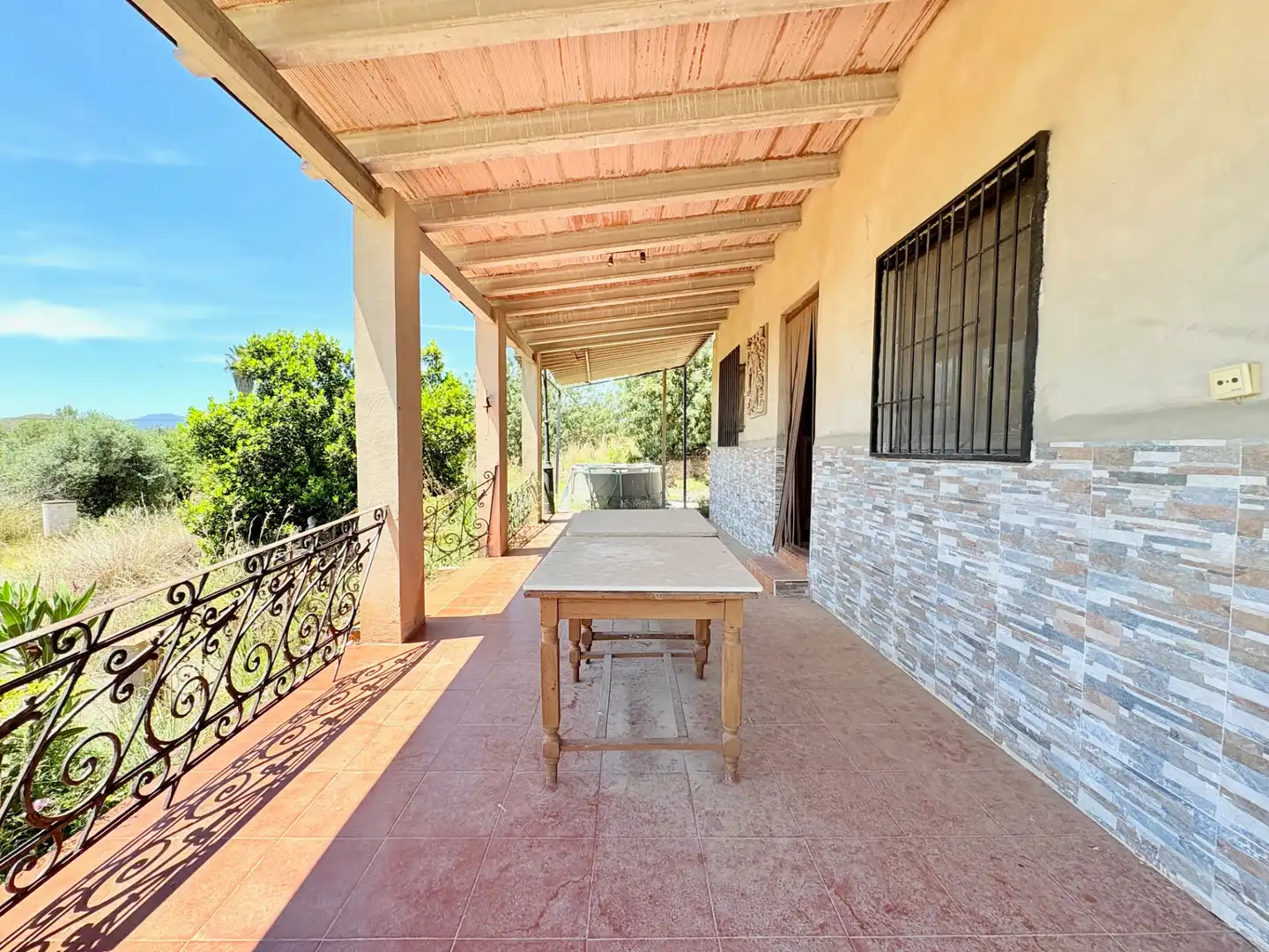Terrassa de Casa o xalet en venda en Benaguasil amb Jardí privat, Terrassa i Traster