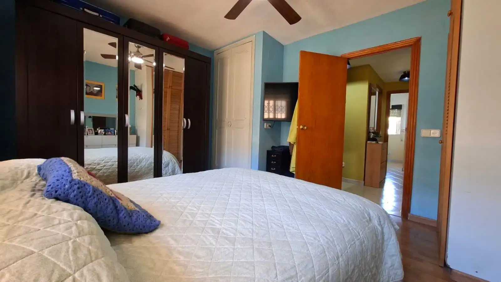 Bedroom of Apartments for sale in El Campello  with Air Conditioner, Heating and Private garden