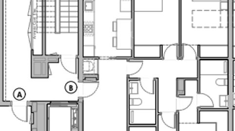 Foto 4 de Piso en venta en San Bernardo, Sevilla Capital