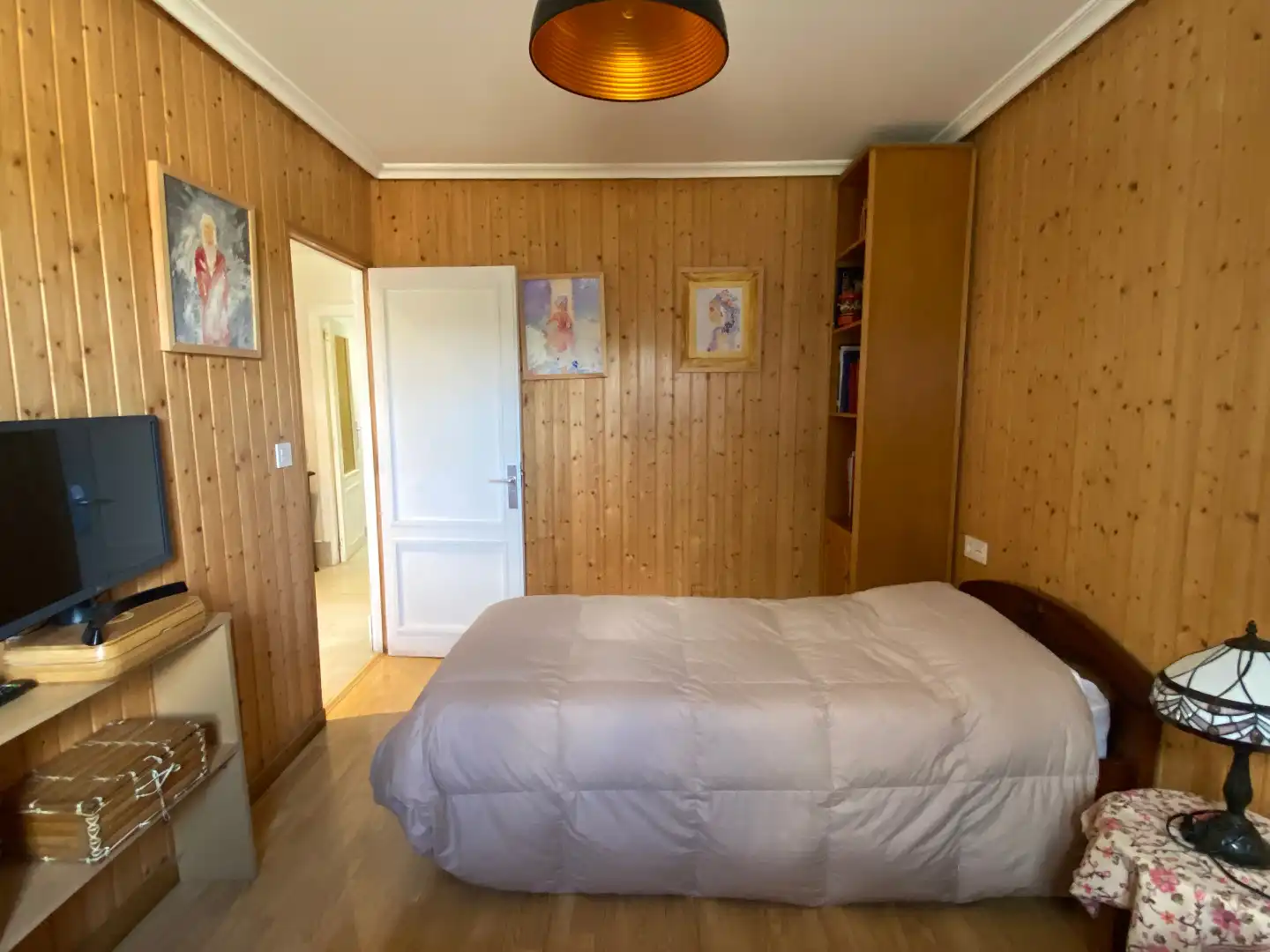 Dormitori de Casa o xalet en venda en Burgos amb Parquet, Traster i Moblat