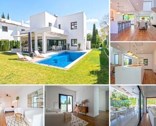 Exterior view of House or chalet for sale in Tomares  with Air Conditioner, Heating and Private garden