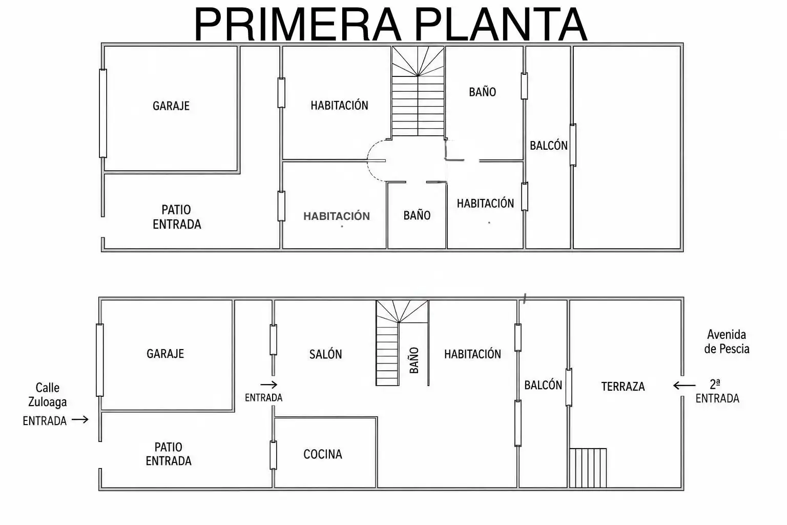 Detached homes for sale in Nerja  with Air Conditioner, Private garden and Terrace