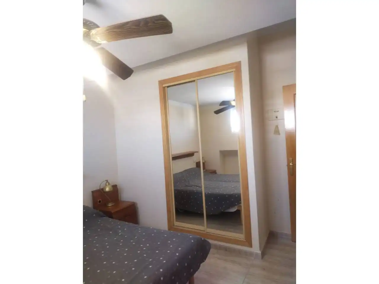 Schlafzimmer von Maisonette zum Verkauf in Ruidera mit Klimaanlage, Terrasse und Möbliert
