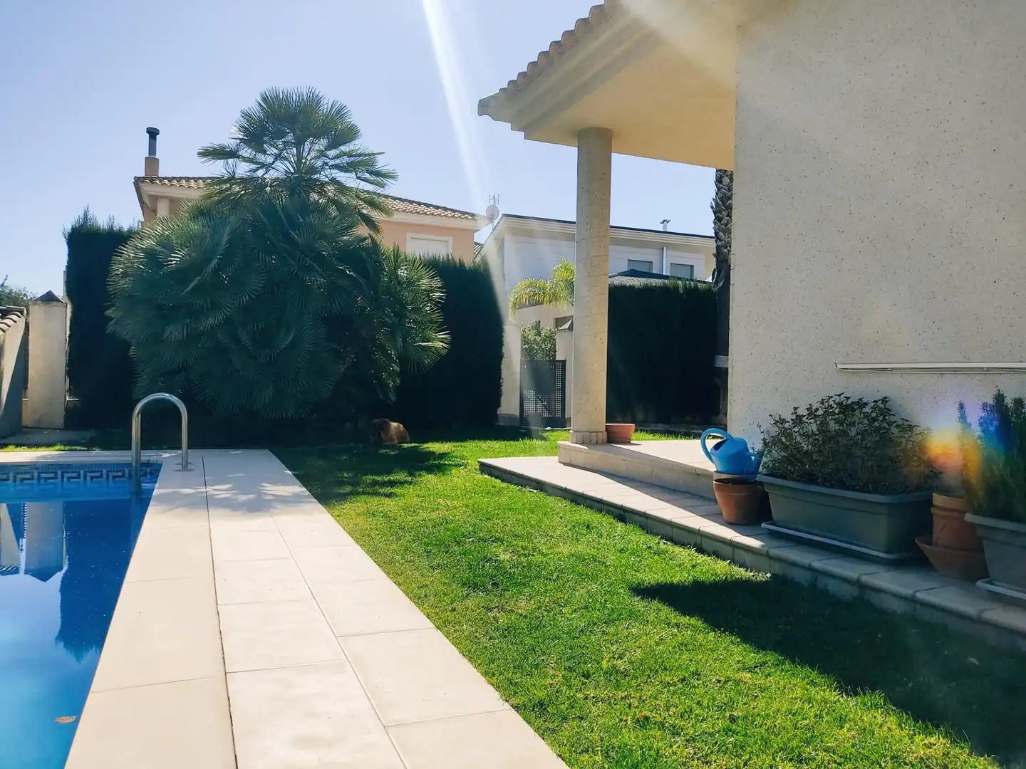 Garten von Haus oder Chalet zum Verkauf in Molina de Segura mit Klimaanlage, Privatgarten und Terrasse