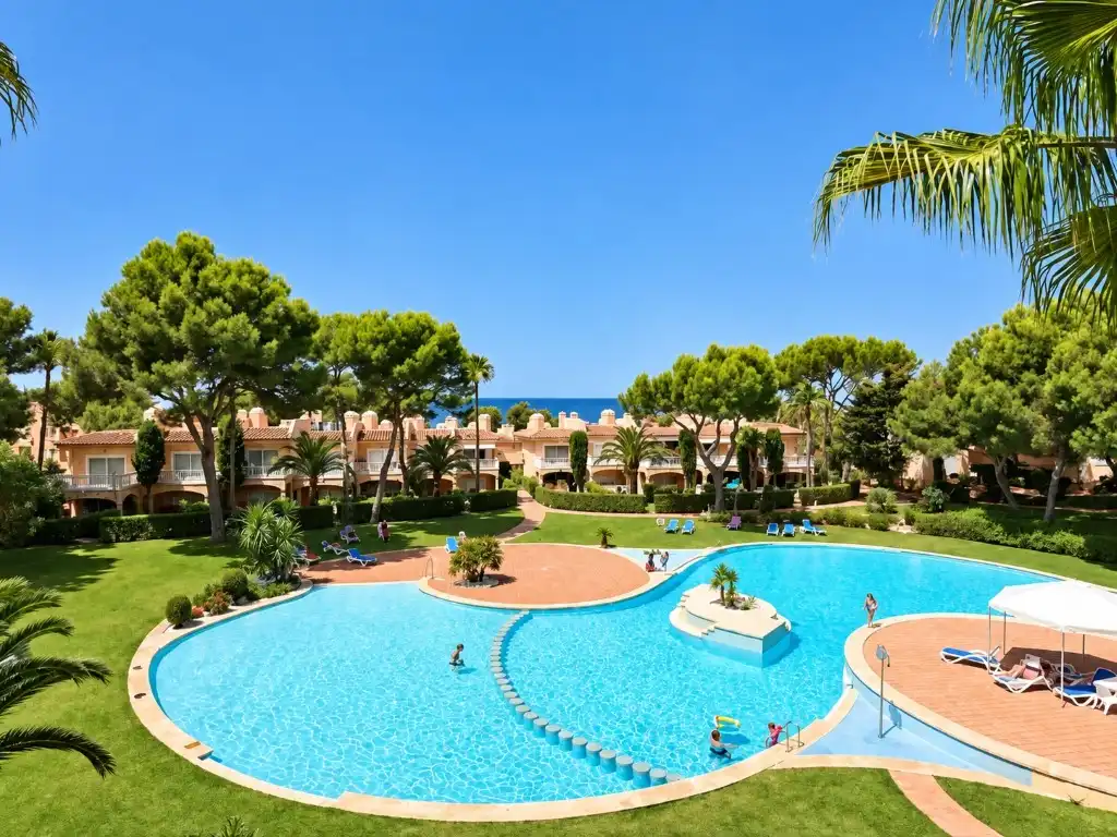 Apartament amb piscina en venda a Santa Ponça