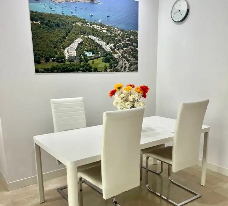 Dining room of Apartments for sale in Calvià  with Air Conditioner, Heating and Terrace